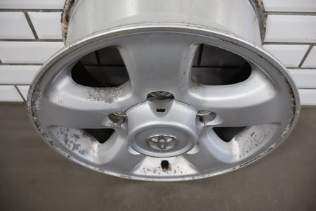 1998-2002 Toyota Land Cruiser Single 16x8 Alloy Wheel 5 Spoke