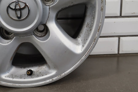 1998-2002 Toyota Land Cruiser Single 16x8 Alloy Wheel 5 Spoke