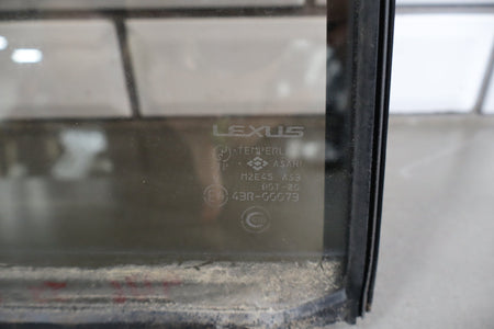 1998-2003 Lexus LX470 Left Rear Vent Window 6812460211 OEM