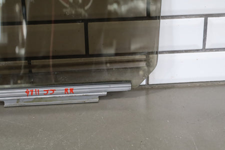 1998-2003 Lexus LX470 Right Rear Door Window 6811360270 OEM