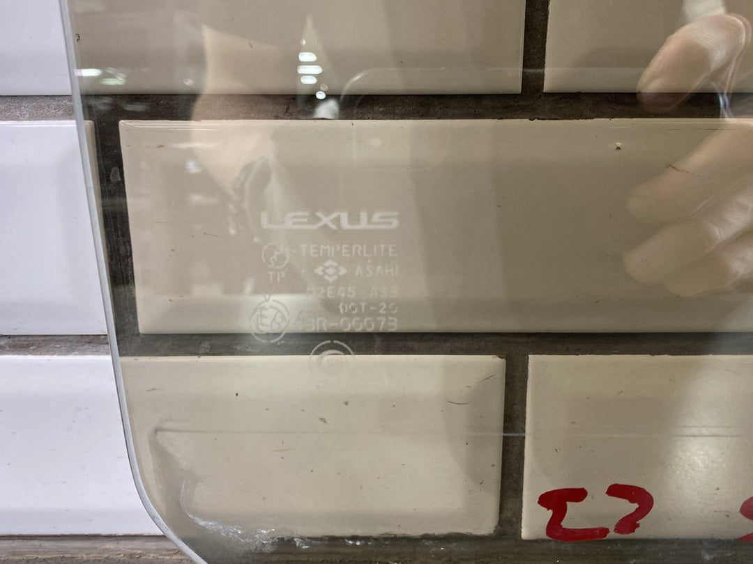 1998 - 2003 Lexus LX470 Right Rear Door Window 6811360270 OEM
