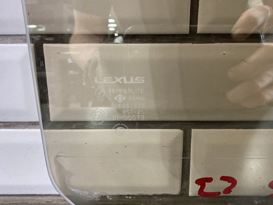 1998 - 2003 Lexus LX470 Right Rear Door Window 6811360270 OEM