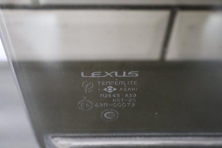 1998-2003 Lexus LX470 Right Rear Door Window 6811360270 OEM