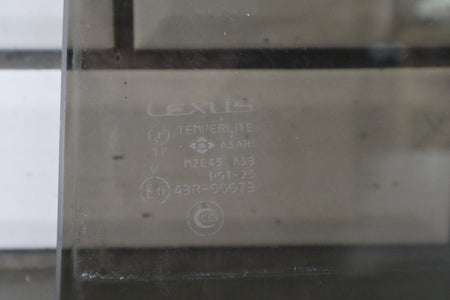 1998-2003 Lexus LX470 Right Rear Vent Window 6812360181 OEM