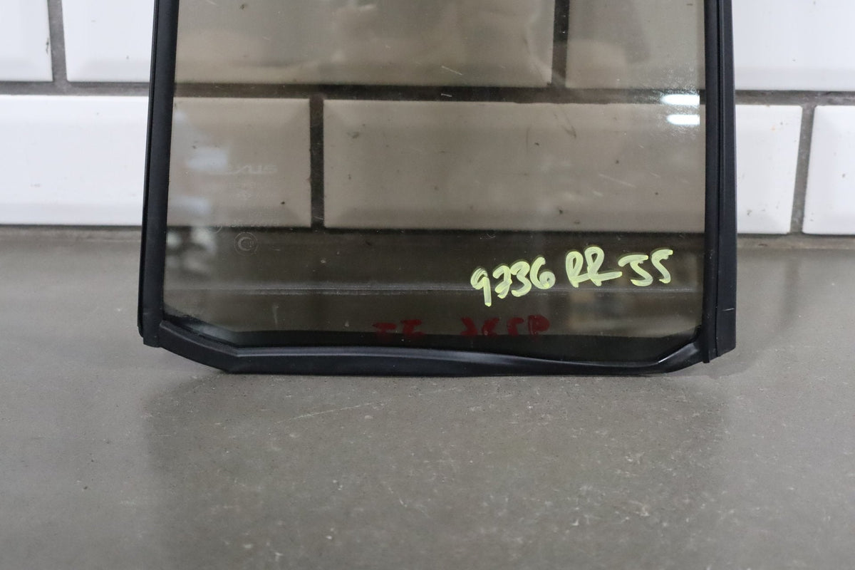 1998-2003 Lexus LX470 Right Rear Vent Window 6812360181 OEM