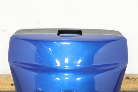 1998-2004 Chevrolet Corvette C5 Convertible Interior Waterfall Trim Blue