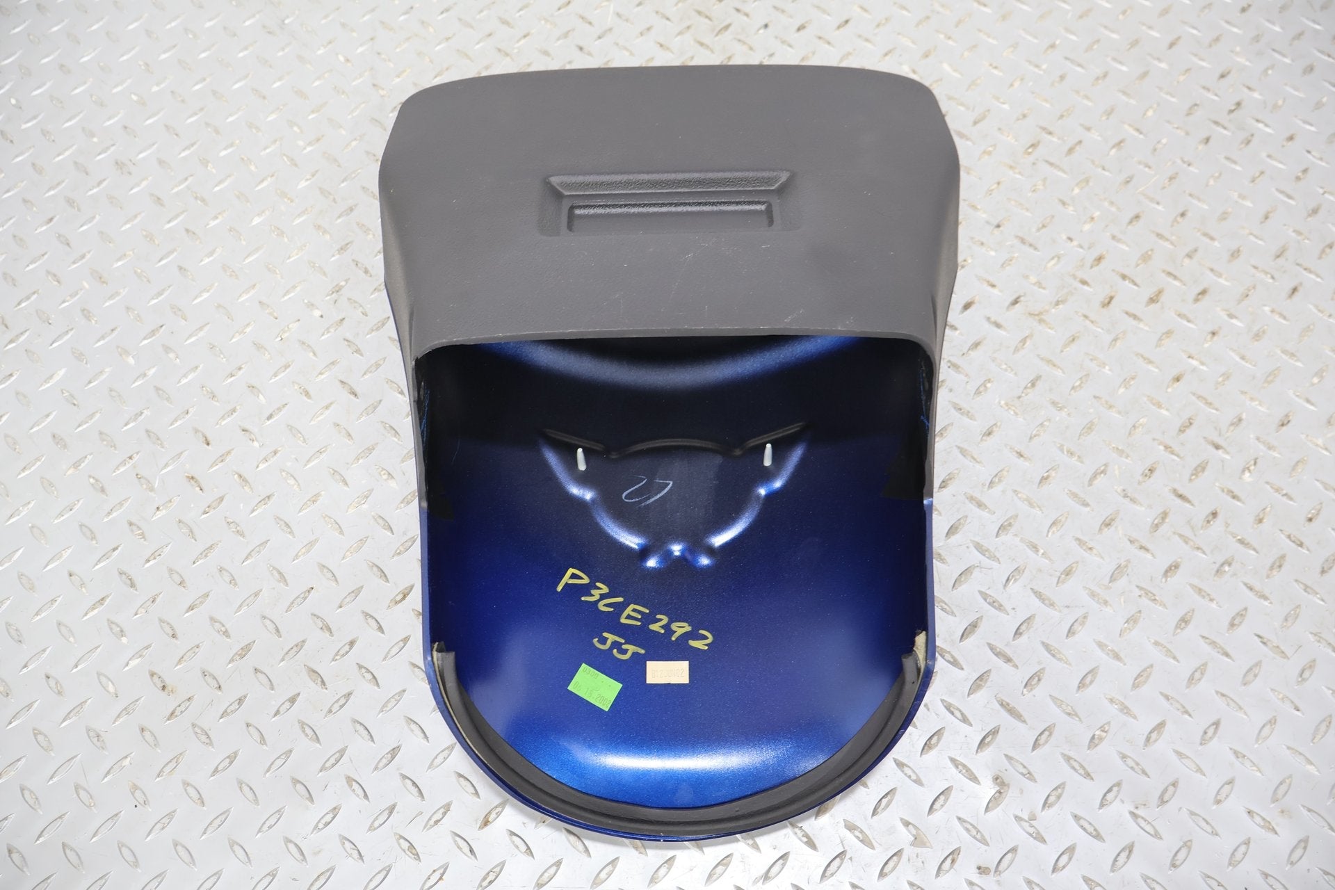 1998-2004 Chevrolet Corvette C5 Convertible Interior Waterfall Trim Blue