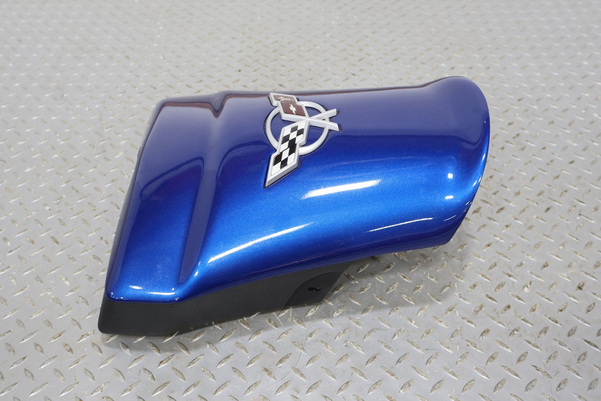 1998-2004 Chevrolet Corvette C5 Convertible Interior Waterfall Trim Blue