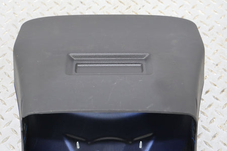 1998-2004 Chevrolet Corvette C5 Convertible Interior Waterfall Trim Blue