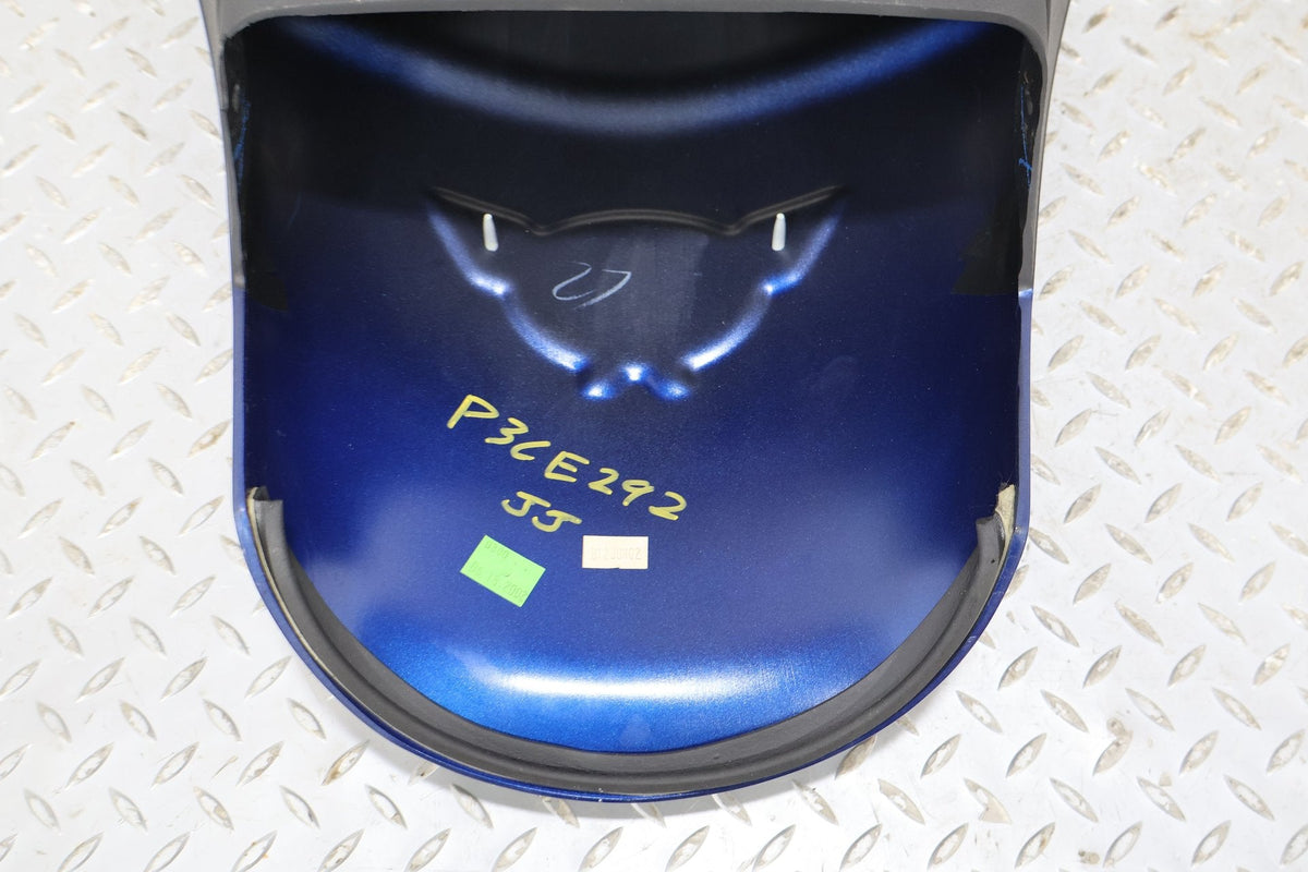 1998-2004 Chevrolet Corvette C5 Convertible Interior Waterfall Trim Blue