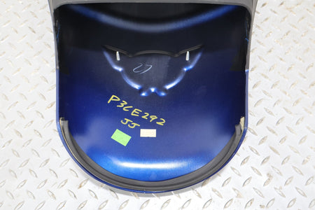 1998-2004 Chevrolet Corvette C5 Convertible Interior Waterfall Trim Blue