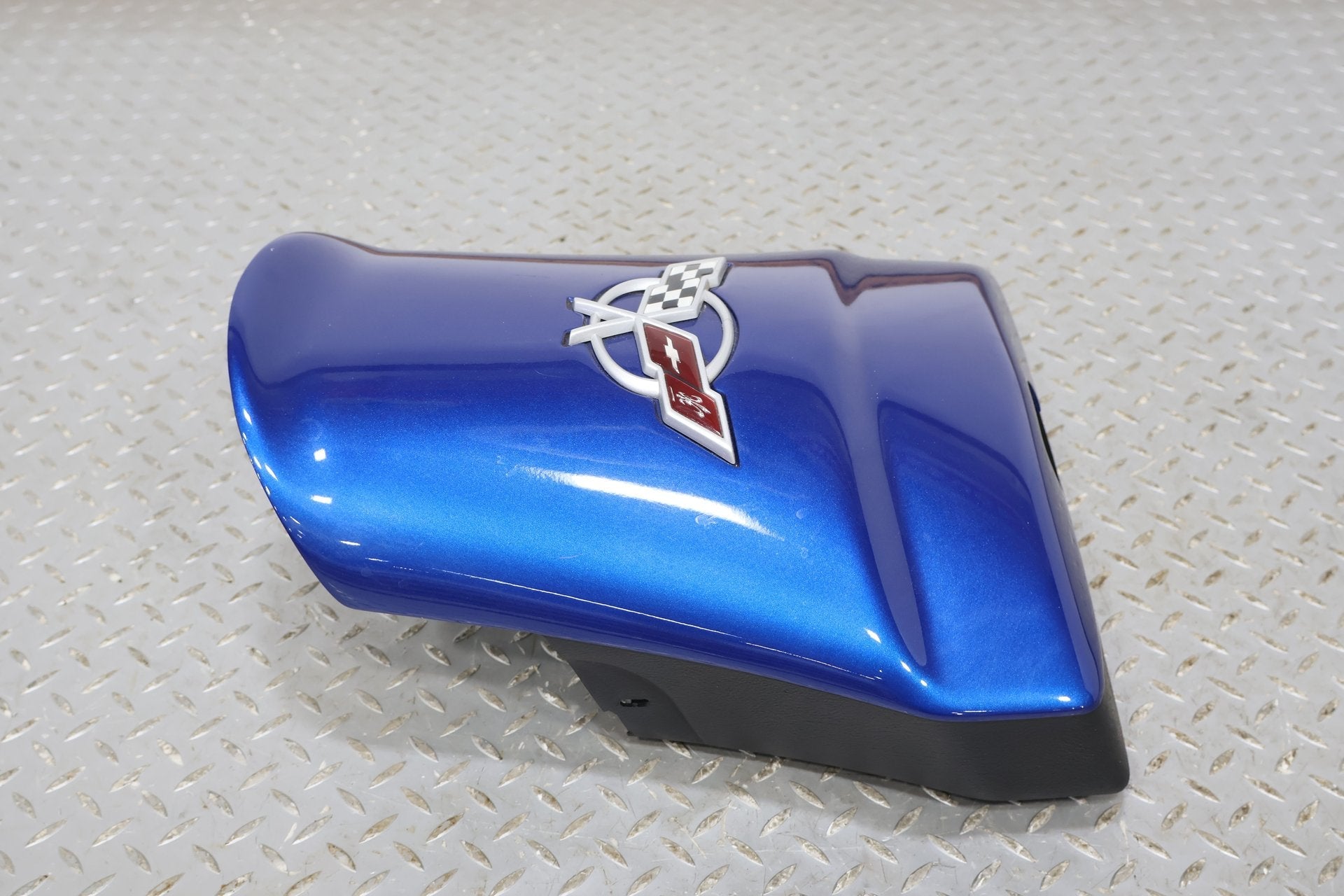 1998-2004 Chevrolet Corvette C5 Convertible Interior Waterfall Trim Blue