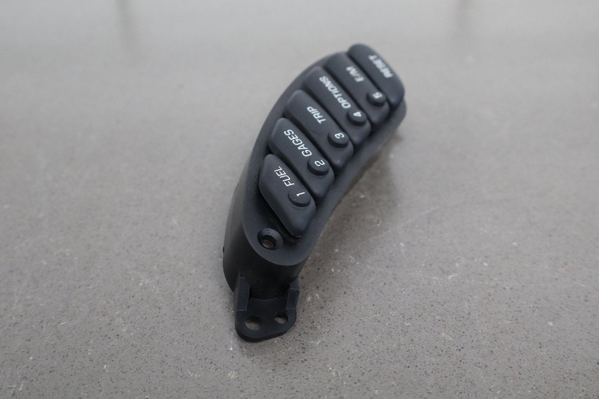 1998-2004 Chevrolet Corvette C5 HUD Control & Information Buttons