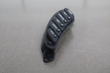 1998-2004 Chevrolet Corvette C5 HUD Control & Information Buttons
