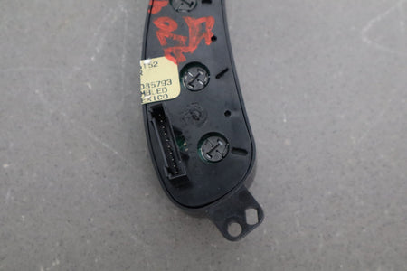 1998-2004 Chevrolet Corvette C5 HUD Control & Information Buttons