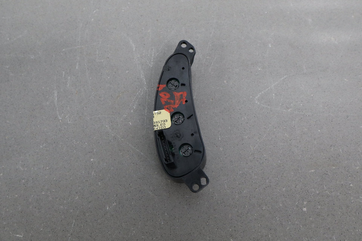 1998-2004 Chevrolet Corvette C5 HUD Control & Information Buttons