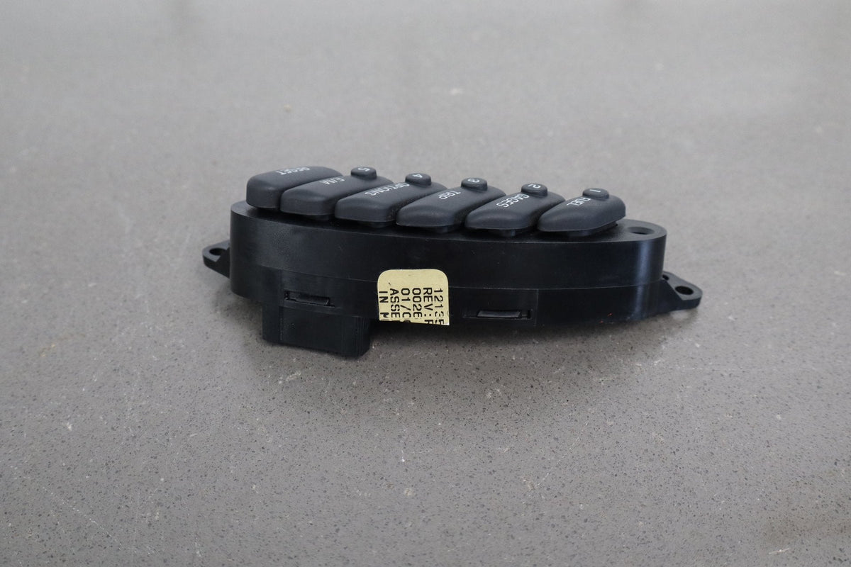 1998-2004 Chevrolet Corvette C5 HUD Control & Information Buttons
