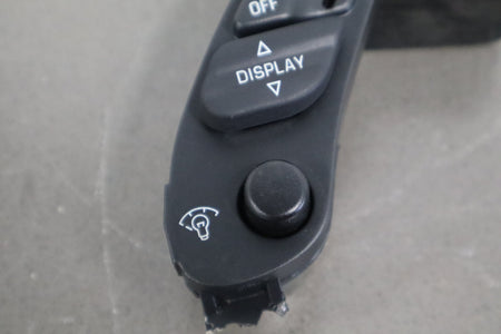 1998-2004 Chevrolet Corvette C5 HUD Control & Information Buttons