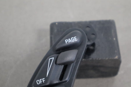 1998-2004 Chevrolet Corvette C5 HUD Control & Information Buttons