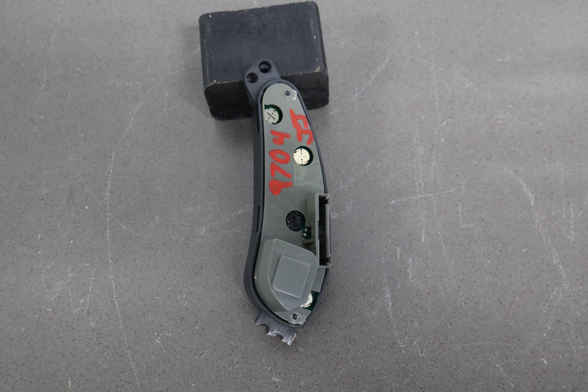 1998-2004 Chevrolet Corvette C5 HUD Control & Information Buttons