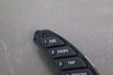 1998-2004 Chevrolet Corvette C5 HUD Control & Information Buttons