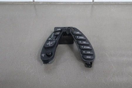 1998-2004 Chevrolet Corvette C5 HUD Control & Information Buttons
