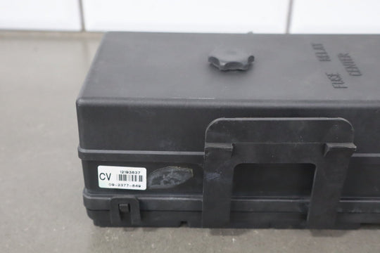 1998 - 2004 Chevrolet Corvette C5 Interior Fuse Box 12193837