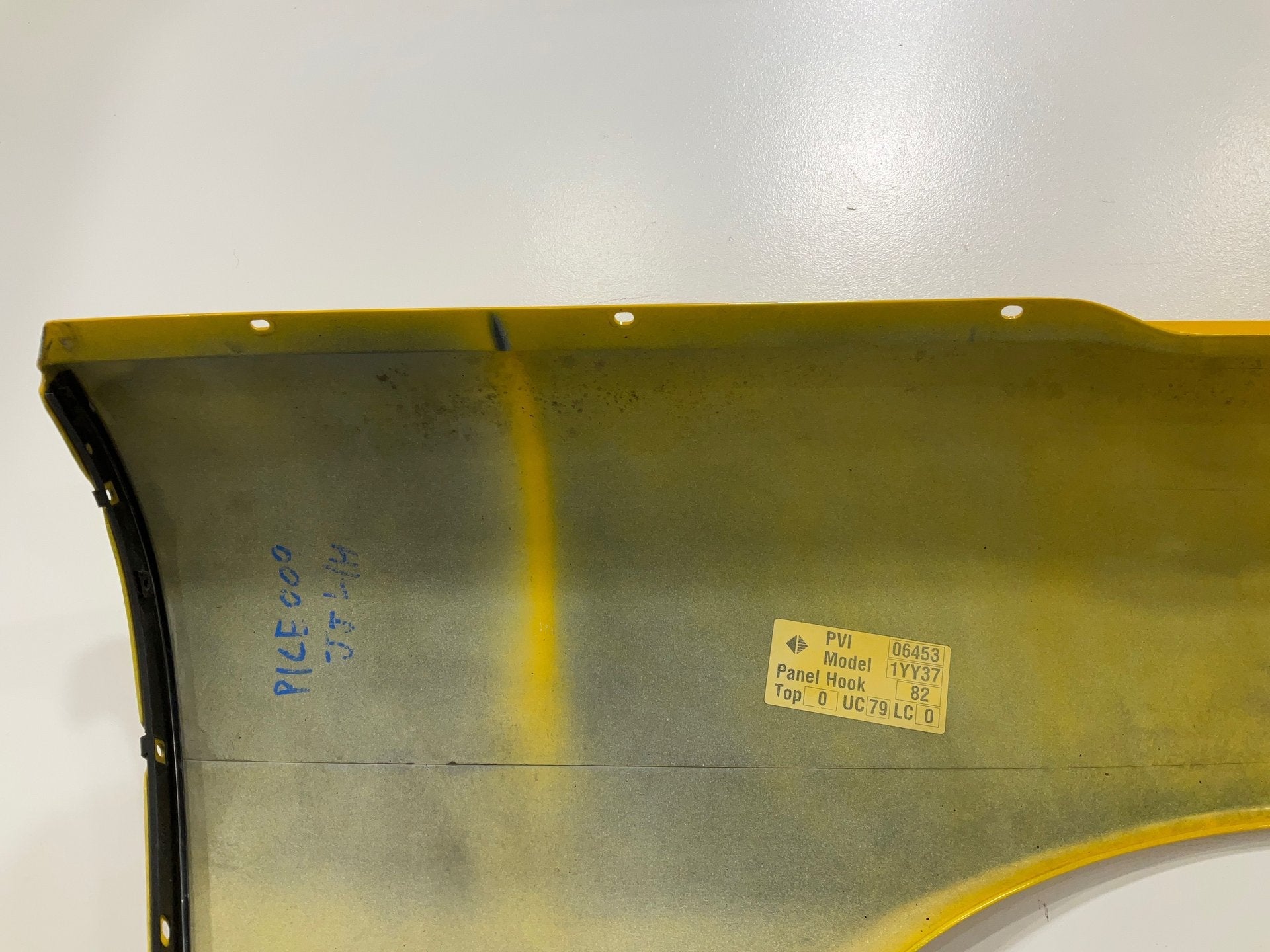 1998-2004 Chevrolet Corvette Left Quarter Panel
