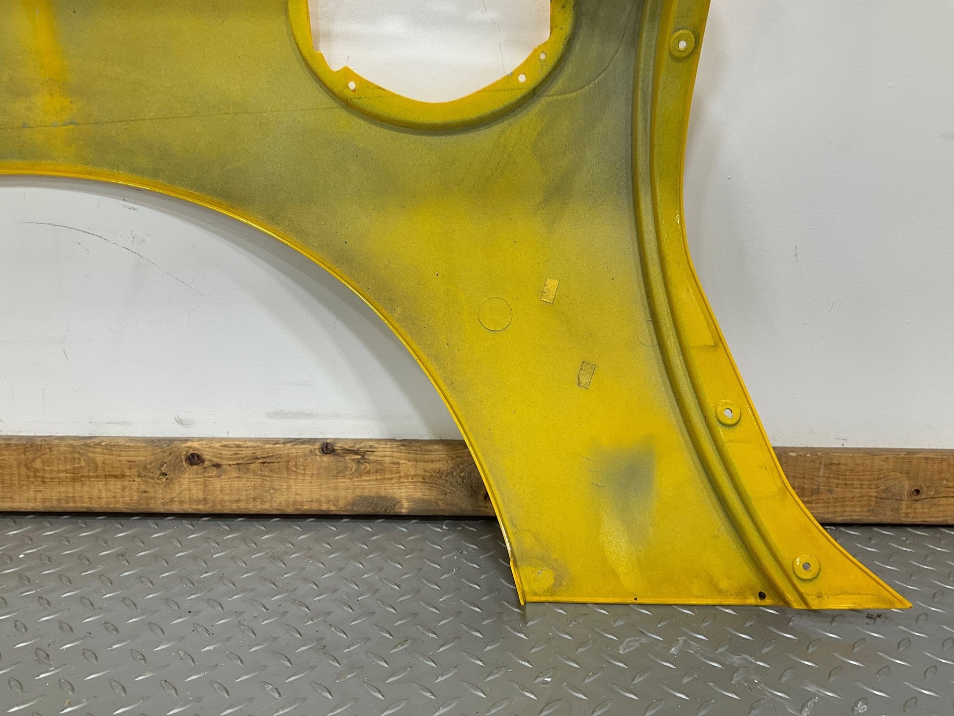 1998-2004 Chevrolet Corvette Left Quarter Panel