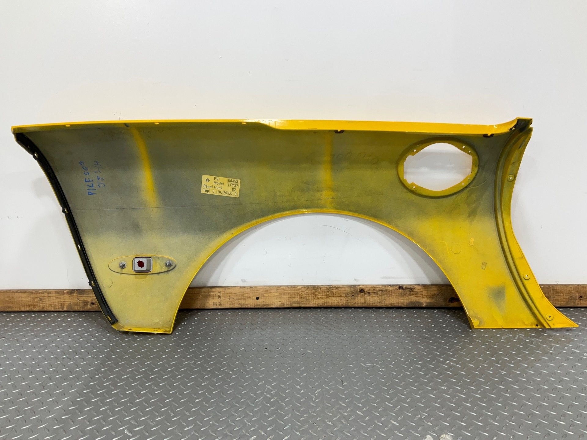 1998-2004 Chevrolet Corvette Left Quarter Panel