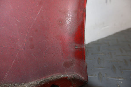 1998-2004 Chevrolet Corvette Left Quarter Panel Red