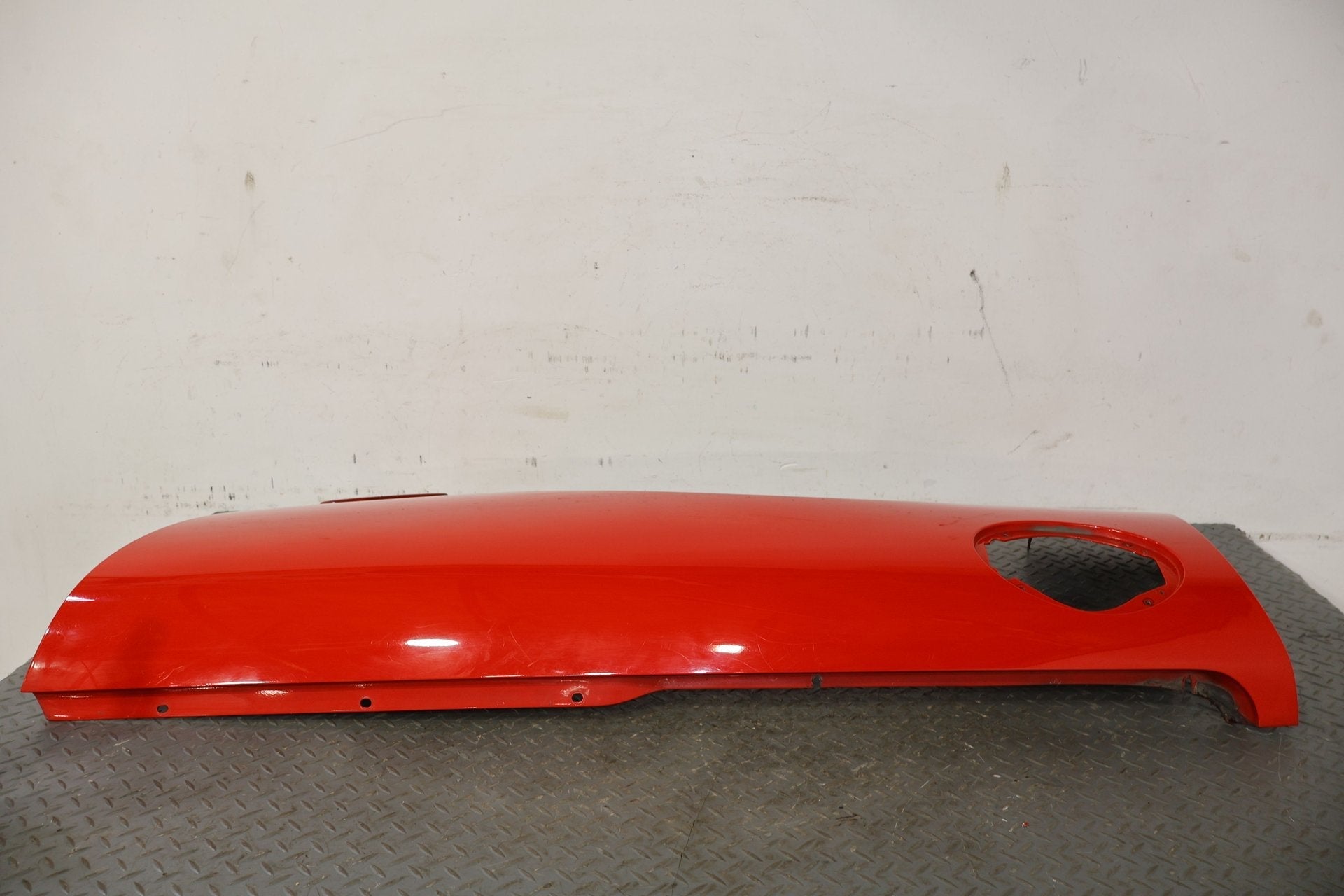 1998-2004 Chevrolet Corvette Left Quarter Panel Red