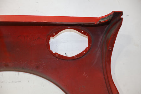 1998-2004 Chevrolet Corvette Left Quarter Panel Red