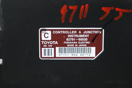 1998-2007 Lexus LX470 Instrument Cluster Control Module 8279160030