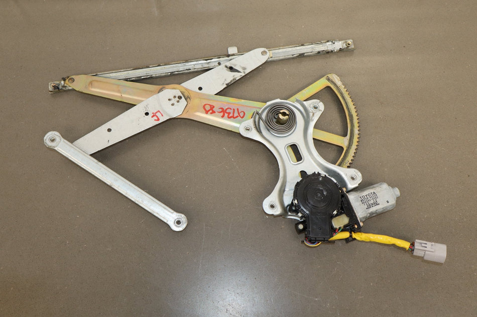 1998-2007 Lexus LX470 Left Front Door Regulator 6980260070 OEM