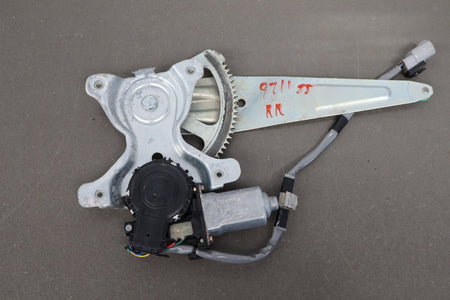 1998-2007 Lexus LX470 Right Rear Door Regulator 6980360060 OEM
