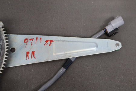 1998-2007 Lexus LX470 Right Rear Door Regulator 6980360060 OEM