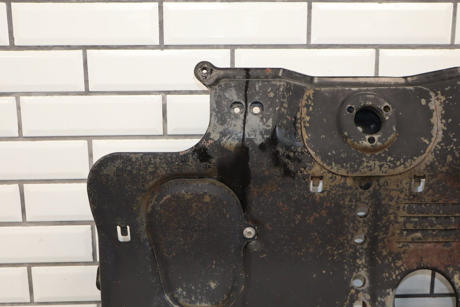 1998-2007 Lexus LX470 Toyota Land Cruiser Front Under Engine Skid Plate (Rust)