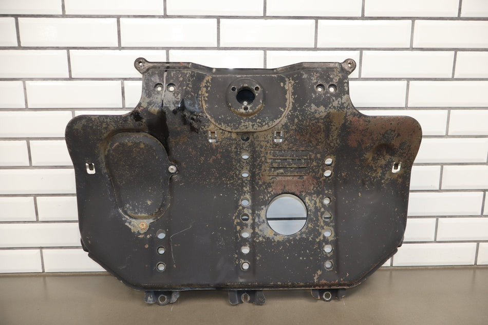 1998-2007 Lexus LX470 Toyota Land Cruiser Front Under Engine Skid Plate (Rust)