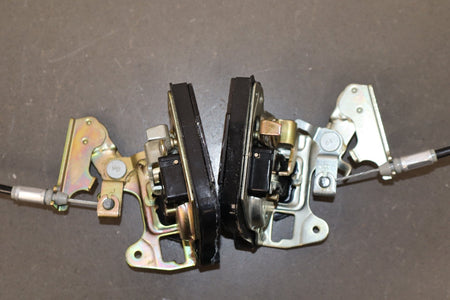 1998-2007 Lexus LX470 Toyota Land Cruiser Lower Tailgate Latch Pair w/ Handle