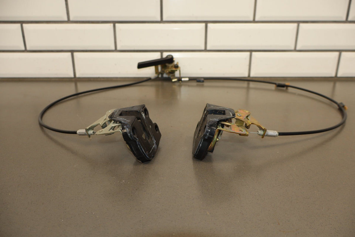 1998-2007 Lexus LX470 Toyota Land Cruiser Lower Tailgate Latch Pair w/ Handle