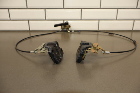 1998-2007 Lexus LX470 Toyota Land Cruiser Lower Tailgate Latch Pair w/ Handle