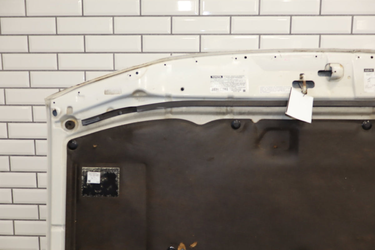 1998-2007 Toyota Land Cruiser Hood White 056 5330160510