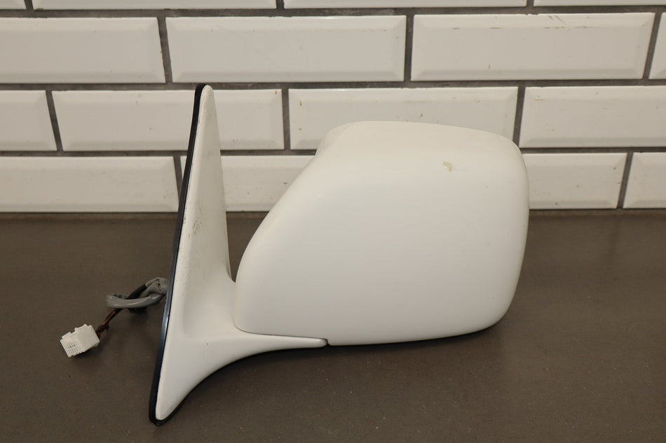 1998-2007 Toyota Land Cruiser Left Door Mirror White 056 8794060840A0