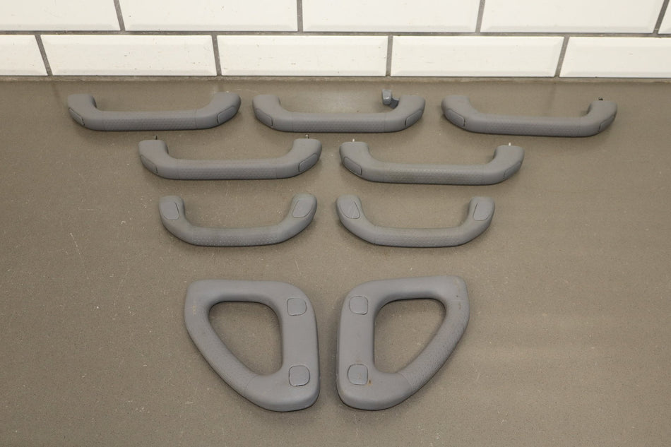 1998-2007 Toyota Land Cruiser/ Lexus LX470 J100 - Set - Grab Handles Gray