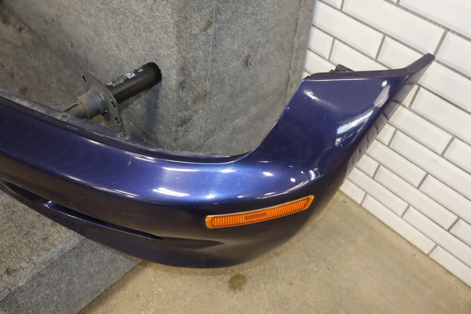1998 BMW Z3 1.9i Front Bumper montreal blue 297