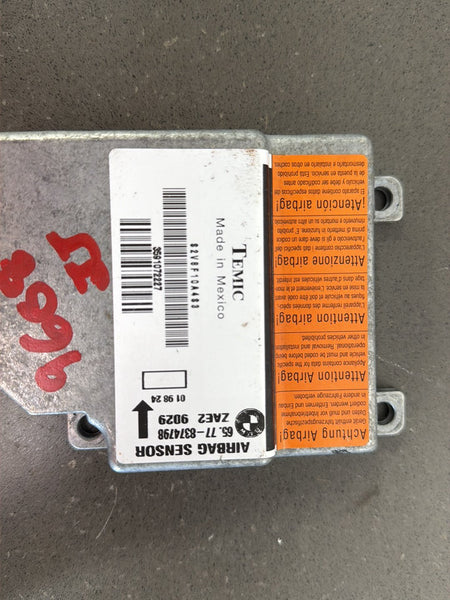1998 BMW Z3 SRS Computer OEM 65778374798