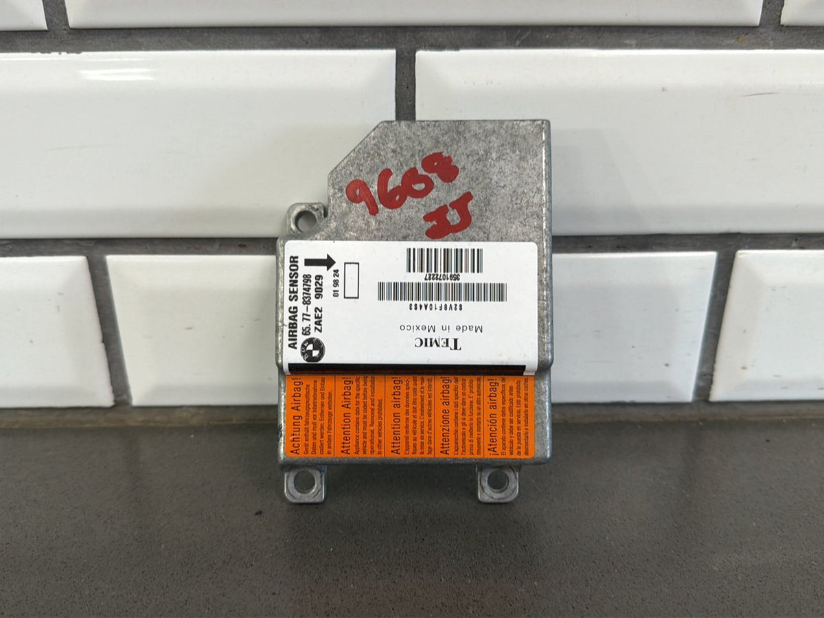1998 BMW Z3 SRS Computer OEM 65778374798