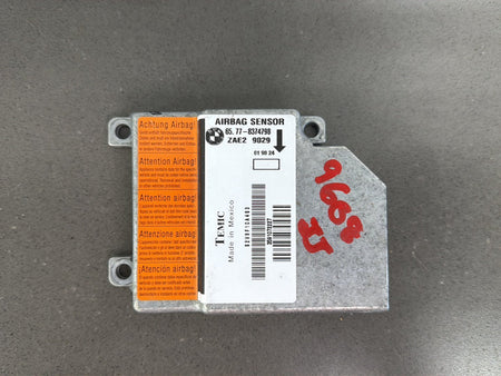 1998 BMW Z3 SRS Computer OEM 65778374798