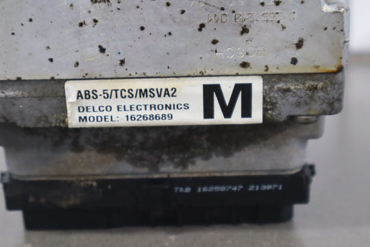 1998 C5 Corvette Anti Lock Brake System Pump & Module *W/O Front ABS*